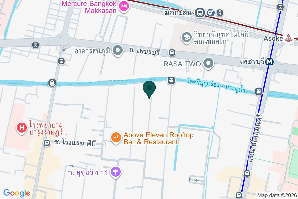 แผนที่ตำแหน่งInterLux Premier