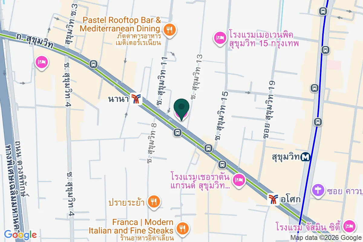 แผนที่ตำแหน่งSogongdon Korean BBQ - by Korean Chef Jung