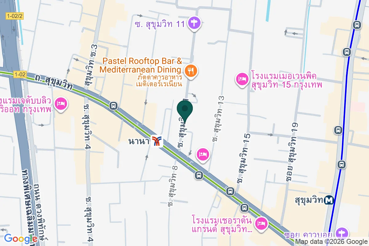 แผนที่ตำแหน่งลิตเติ้ลสไปซี่