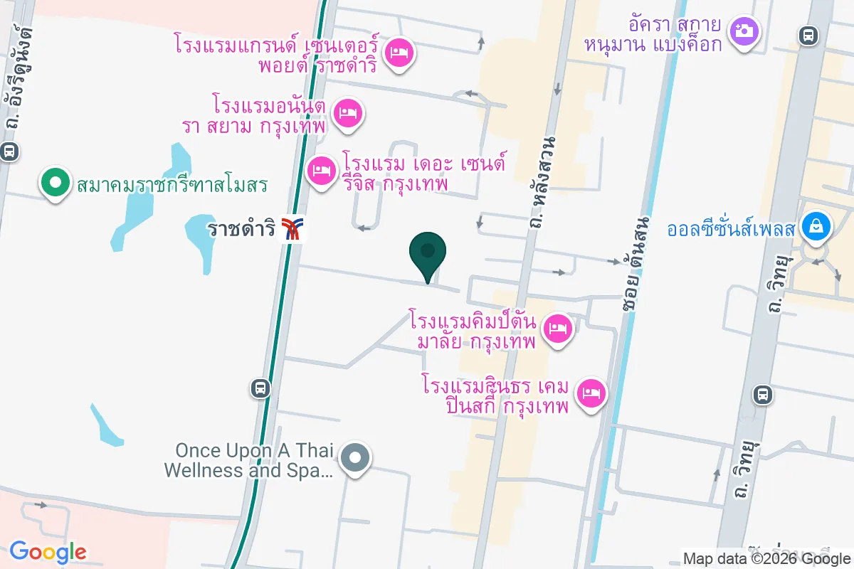 แผนที่ตำแหน่งสวนบ้านหญิง - อาหารจากพืช โดยร้านอาหารบ้านหญิง
