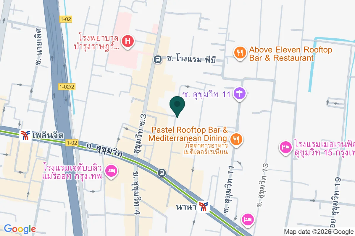 แผนที่ตำแหน่งLIV@5 Condominium