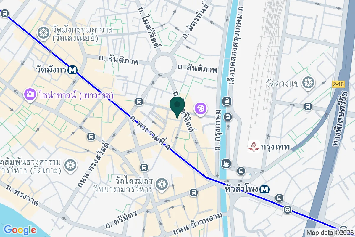 แผนที่ตำแหน่งBa hao 八號