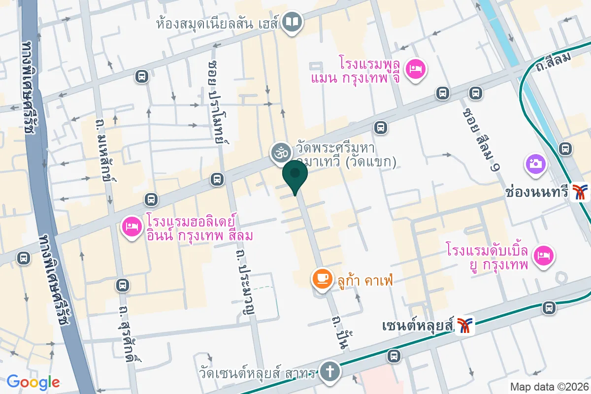 แผนที่ตำแหน่งเปอร์เชียนเฮาส์