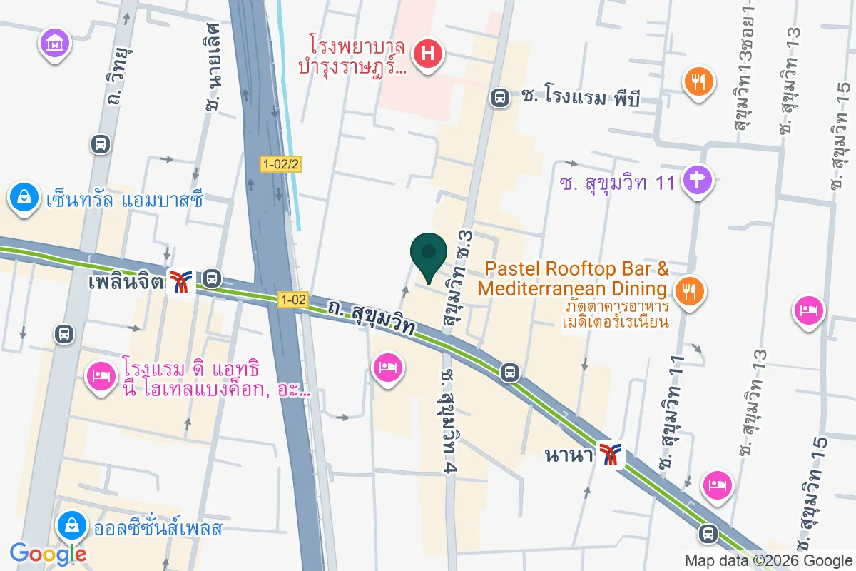 แผนที่ตำแหน่งAladeen Resturant & Cafe