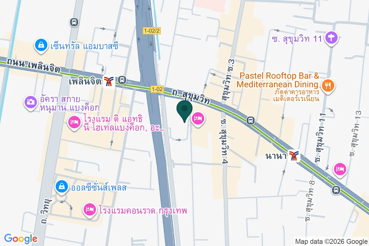 แผนที่ตำแหน่งSalon Beirut Barber