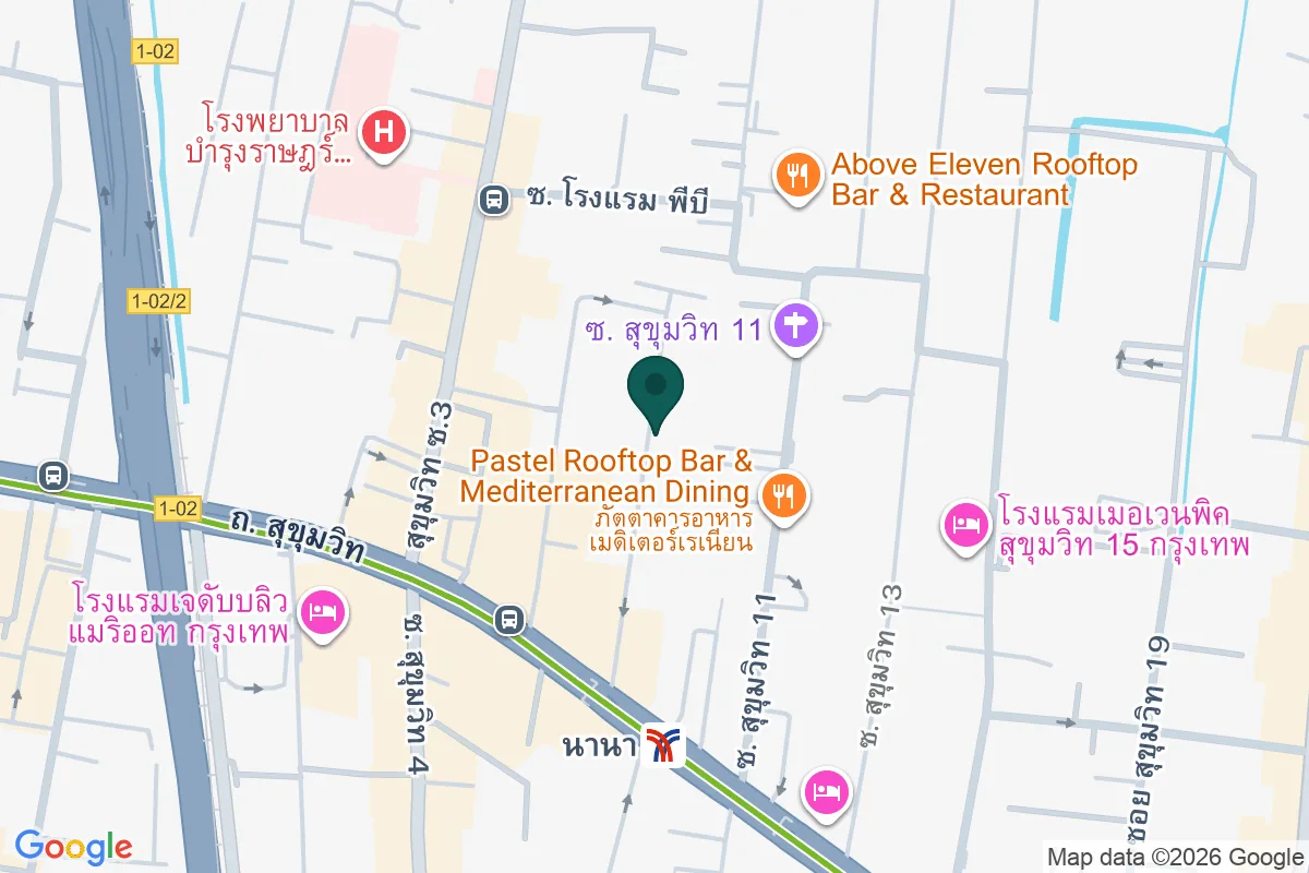 แผนที่ตำแหน่งDazzle Residence