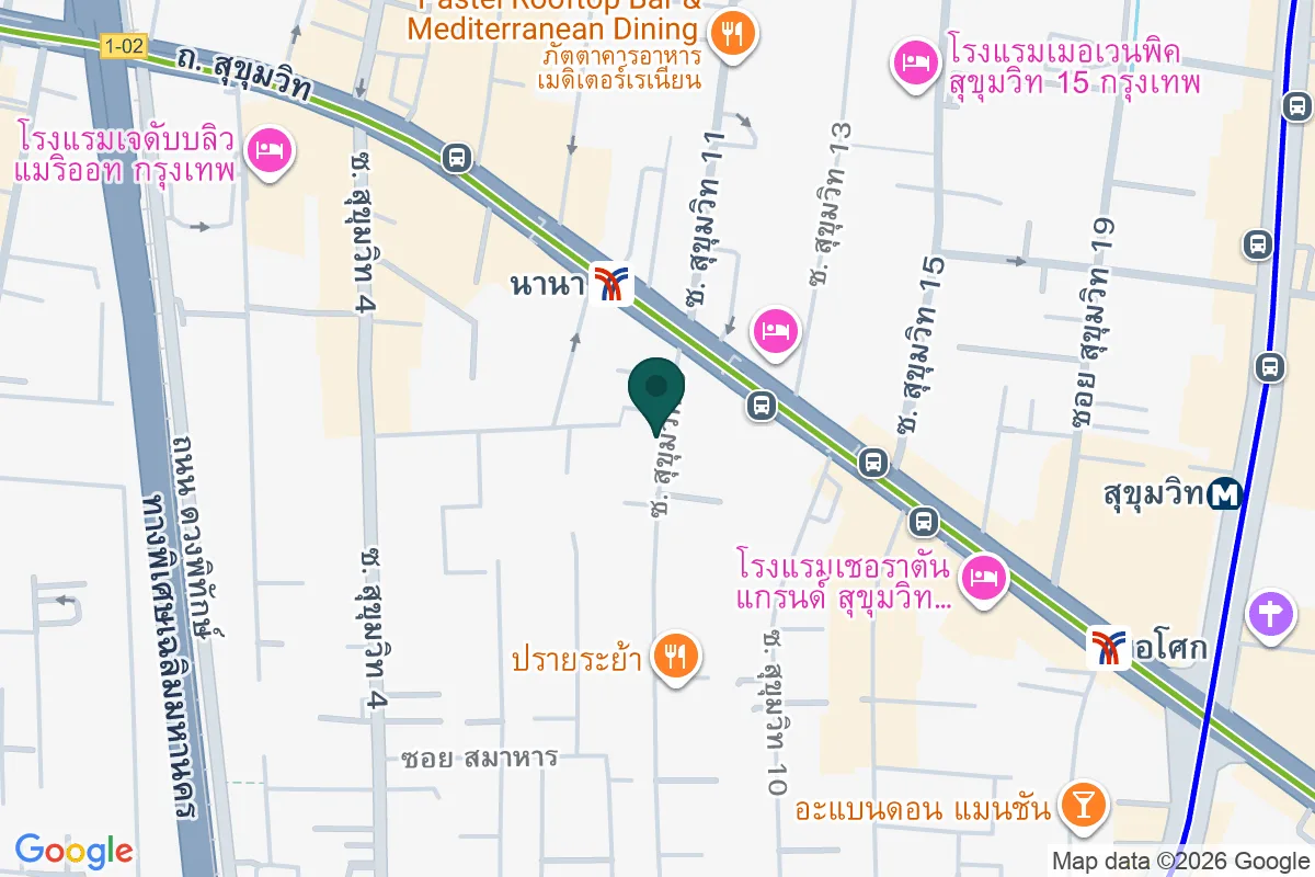 แผนที่ตำแหน่งMonsoon