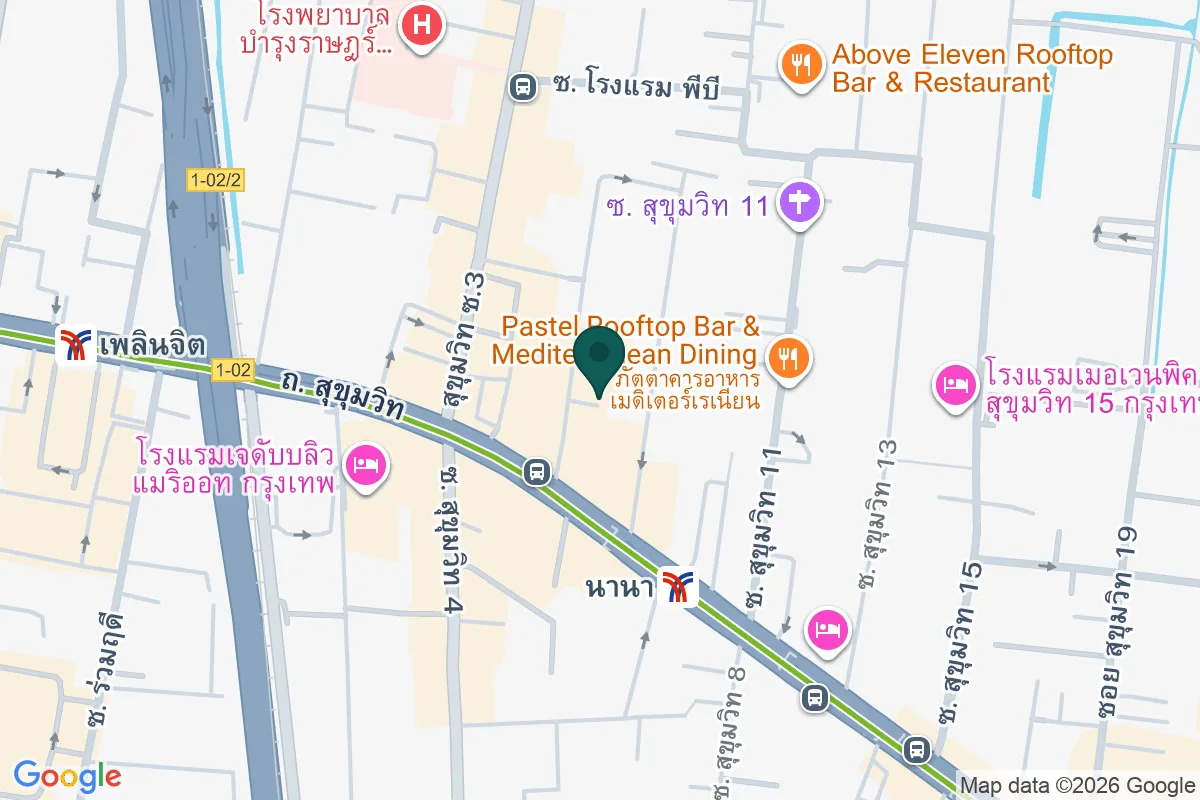 แผนที่ตำแหน่งShater Restaurant معطم الشاطر ایرانی