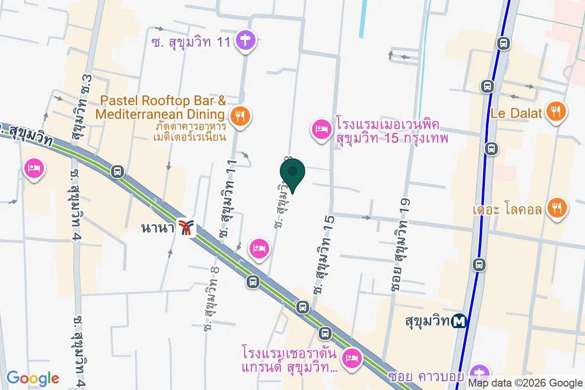 แผนที่ตำแหน่งThe Sportsman