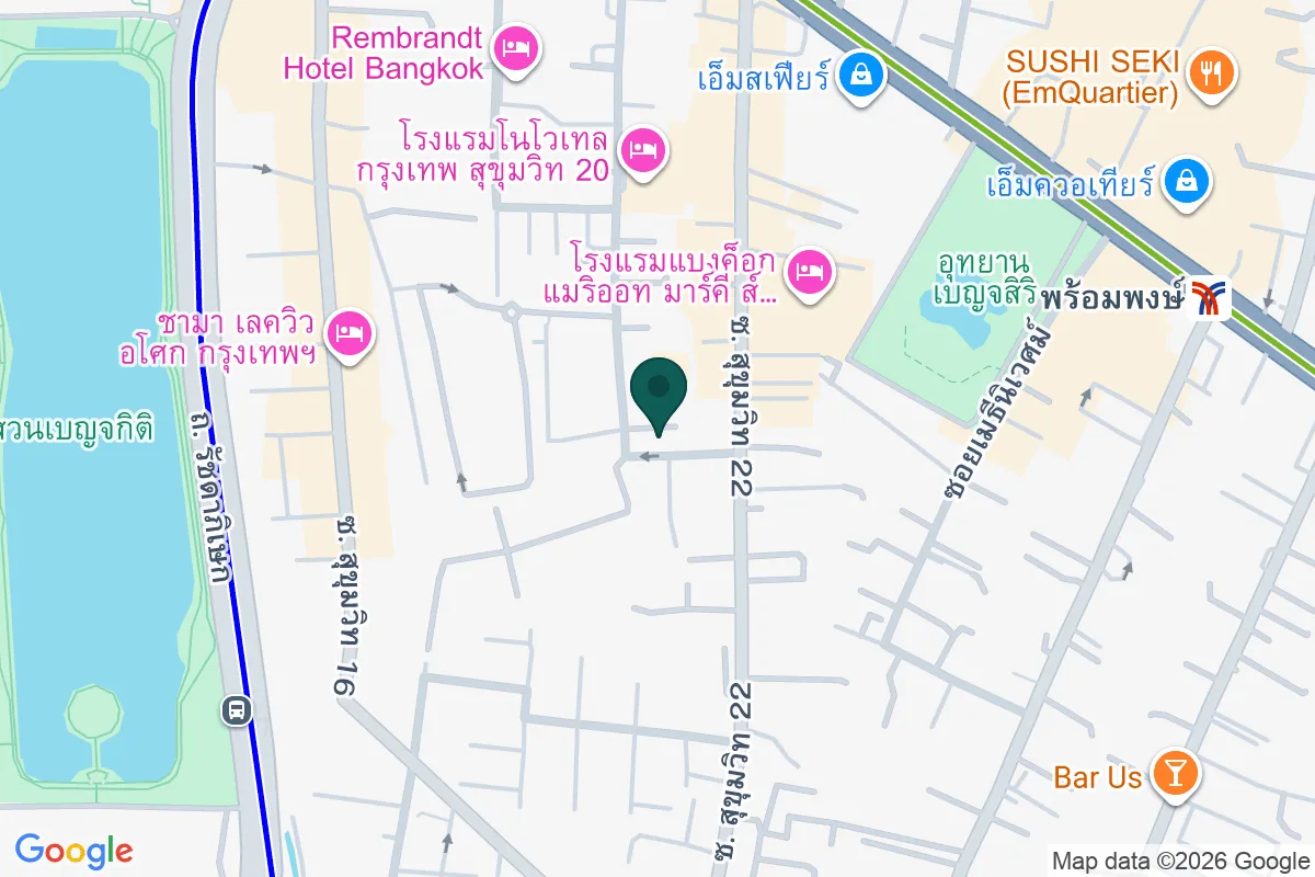แผนที่ตำแหน่งGM Service Apartment