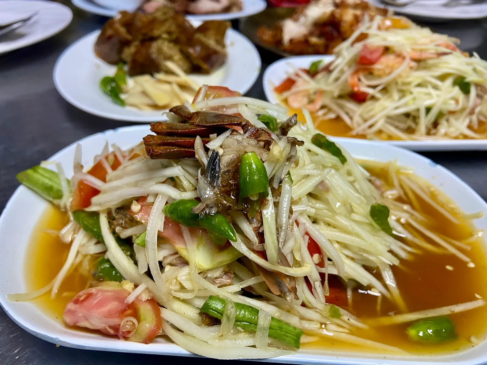 ภาพจริงของ ไก่ทอดเจ๊กี ย่านนานา จาก Google Maps (รูปที่ 5)