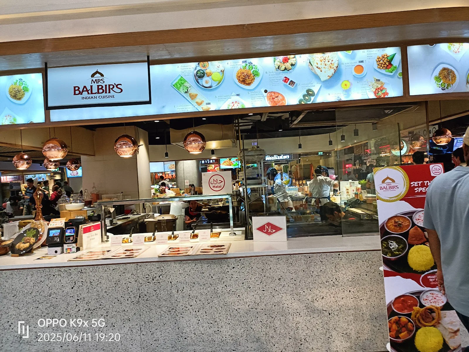 ภาพจริงของ Mrs Balbir's ย่านนานา จาก Google Maps