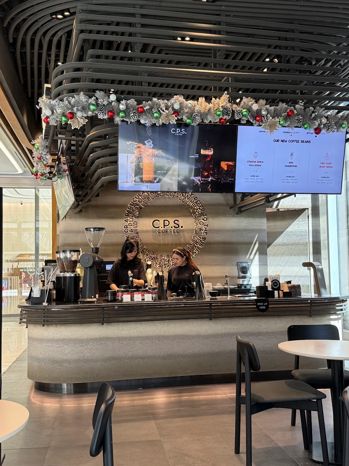 CPS Coffee Nana JLK Tower