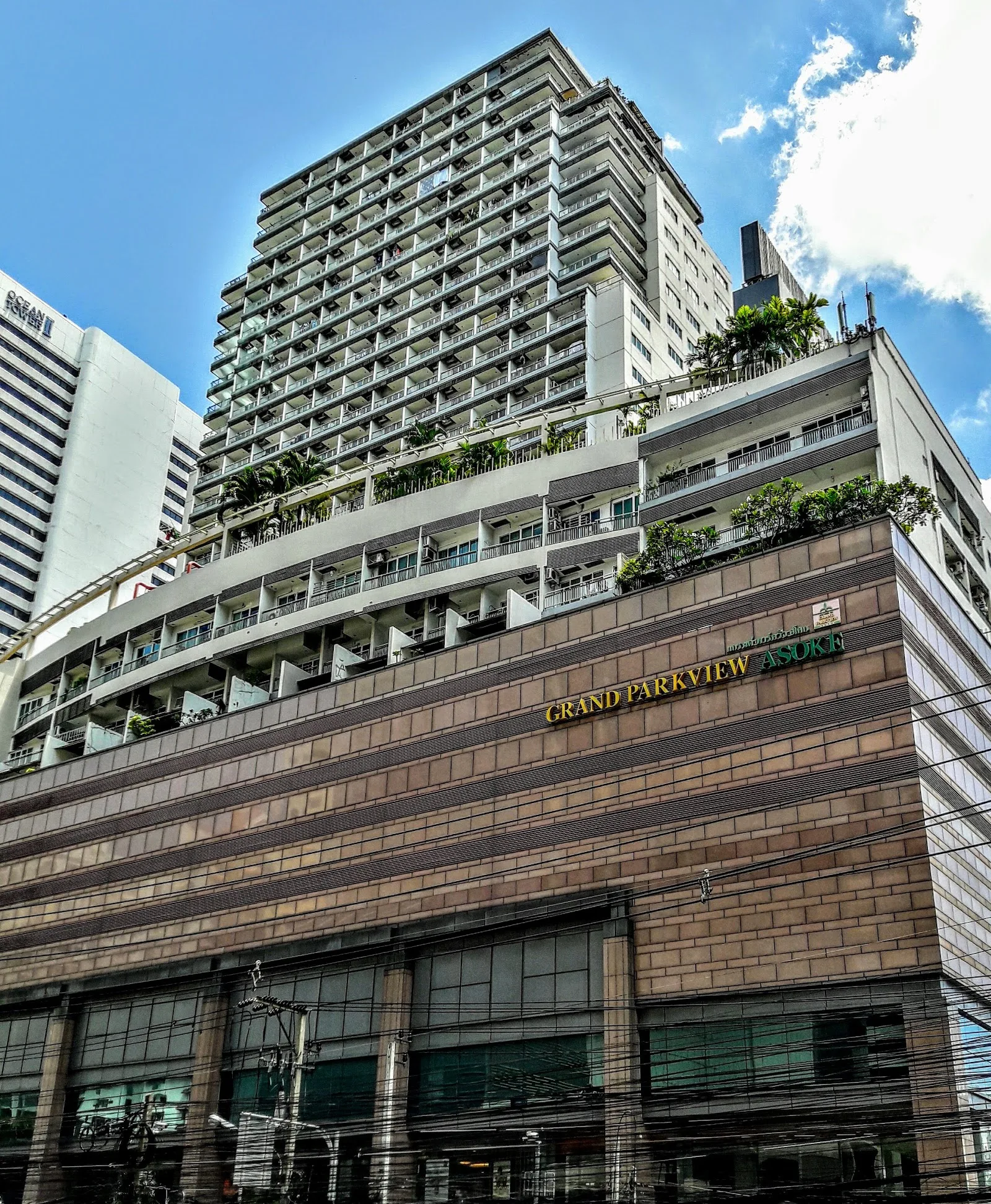 ภาพจริงของ แกรนด์พาร์ควิว อโศก ย่านนานา จาก Google Maps (รูปที่ 4)
