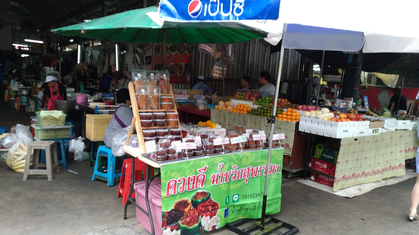 ภาพจริงของ แอด วัน มาร์เก็ต ย่านนานา จาก Google Maps