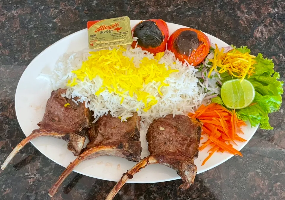 Shater Restaurant معطم الشاطر ایرانی